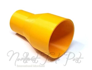 Flexible Rubber Adapter For Dewalt Table Saw DWE7491RS To Shop Vacuum DXV09P-QTA - Picture 1 of 7