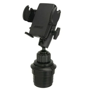 Arkon SM4RM023 Robust Custom Car Cup Holder/Mount for Apple iPhone Smart-Phones - Picture 1 of 4