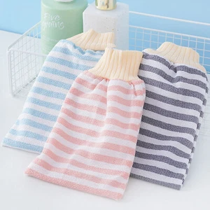 Unisex Adult Back Scrubber Refreshed Mud Bath Towel Soft Washcloth Cleanser New - Picture 1 of 24