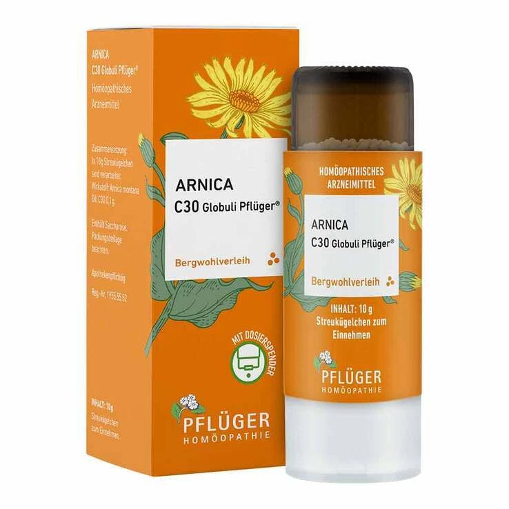 Arnica C30 Globuli Pflüger Dosierspender · 10 g · PZN 18051601