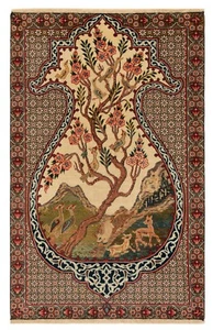 Tappeto Persiano Annodato A Mano Najafabad 156 X 100 CM - Fine, Orient, Beige - Picture 1 of 12