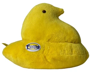 Bolsa de frijoles malvavisco Peeps amarillo pollito de Pascua de 5" juguete recién nacido - Imagen 1 de 12