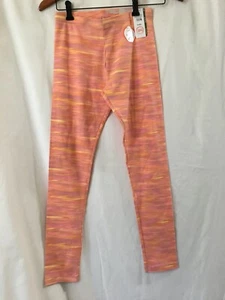 NWT Wonder Nation Tough Cotton Leggings Girls Coral space Dye many sizes - Picture 1 of 4