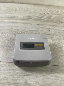 CASIO MOUSE PAD LABEL PRINTER KL-P1000 USB unit only - Picture 1 of 5