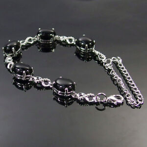 10x8mm oval carnelian agate gemstone beads bracelet 5.5"+2.5" adjustable