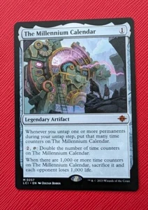 MTG The Lost Caverns Of Ixalan Mythic THE MILLENNIUM CALENDAR NM - Picture 1 of 1
