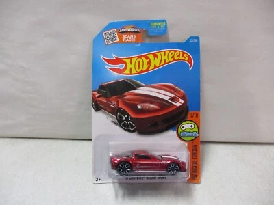 Hot Wheels Treasure Hunt Digital Circuit 1911 Corvette Grand Sport - Image 1 of 2