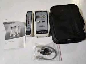 Trendnet TC-NT2 Network Cable Tester with Tone Generator + Remote Terminator - Picture 1 of 8