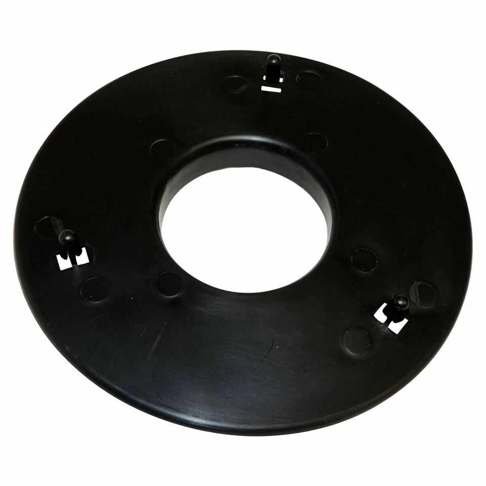 Aislador de resorte helicoidal inferior trasero izquierdo o derecho para Jeep TJ Wrangler 1997-2006 Foto 1 de 1