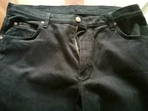 Wrangler Jeans TEXAS W12132100 - Black W36 - L34 ***NEW - UNUSED*** - Picture 1 of 8