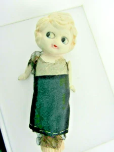 Made in Japan Vintage Betty Boop Porcelain Carnival Bisque Doll - Picture 1 of 10