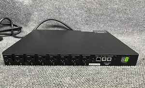 NEW Tripp Lite PDUMH20NET Switched 1U 120V 16A 8 Outlet Power Distribution Unit - Photo 1/7