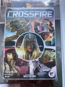 Crossfire Card Game - Plaid Hat - Spector Ops - Brand New Factory Sealed - Picture 1 of 2