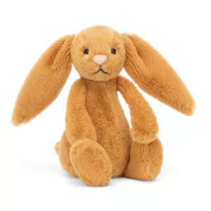 Jellycat Small Bashful Golden Bunny Rabbit Soft Plush Toy RETIRED & RARE BNWT - Picture 1 of 3