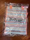 THIRTYONE Thirty One 31 Gifts Cinch Tote - Multicolor Stripe - BRAND NEW