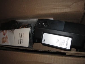 Aquasona AQ-UV-10C Whole House UV Water Filter Chrome New Open Box 100318039 - Picture 1 of 10