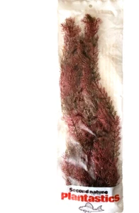 VINTAGE AQUARIUM SECOND NATURE PLANTASTICS SIZE 18 (17" TO 19") - Picture 1 of 2