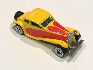 Hot Wheels 1980 37 Bugatti gelb rot RAR Mattel - Bild 1 von 6