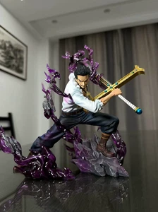 Dracule Mihawk One Piece Model Statue Action Figure Figurine  - Picture 1 of 4