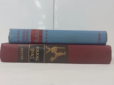 Honore De Balzac, Droll Stories And A Biography Foto 1 de 4