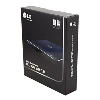 LG BP50NB40 BDXL External Portable Slim Blu-ray M-Disc CD DVD+/-RW - Image 1 of 2