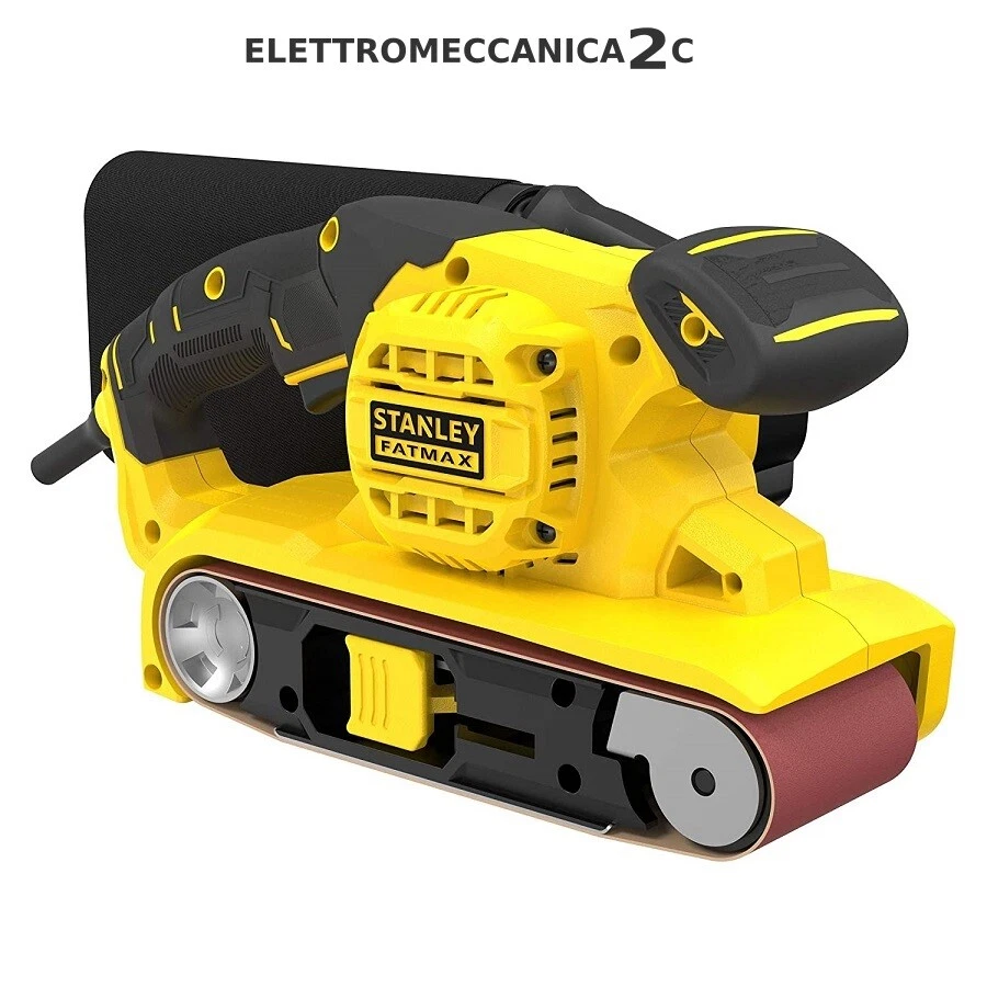 STANLEY FMEW204K-QS levigatrice a nastro 533x76mm 1010w velocita' variabile v... - Immagine 1 di 1