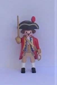 Playmobil Pirates 1 x Redcoat Naval Officer Mint Condition - Picture 1 of 1