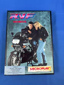 RVF Honda ~ Atari ST ~ von MicroPlay ~ komplett mit Handbüchern & Einsätzen ~ schön ~ - Bild 1 von 15