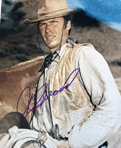 An American Original: Signed photo of Clint Eastwood w/COA - Picture 1 of 2