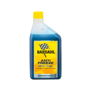 1LT ANTIFREEZE ANTIGELO ADDITIVO 742039 Bardahl HOA TECH CONCENTRATO BLU-VERDE - Foto 1 di 2