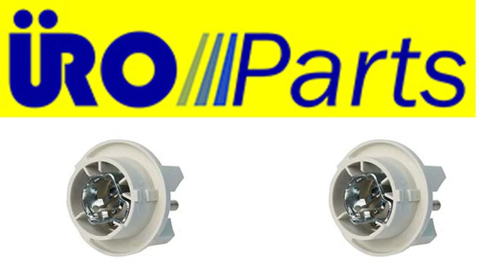 2 件套转向信号灯泡插座(车头灯侧面)URO 适用于梅赛德斯-奔驰 — 第 1/4 张图片