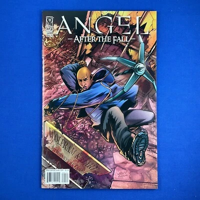 Cómic Angel After The Fall #4 Cover A IDW 2008 Buffy The Vampire Slayer Foto 1 de 3