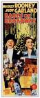 Babes On Broadway poster Mickey Rooney Judy Garland on inser - 1941 Movie Photo