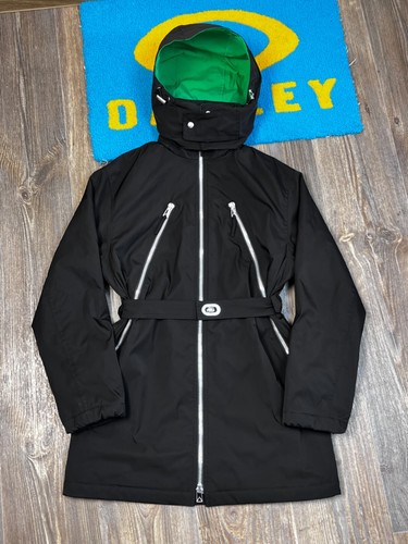 Giacca Parka Donna Bottega Veneta con Cappuccio Marrone Taglia XS