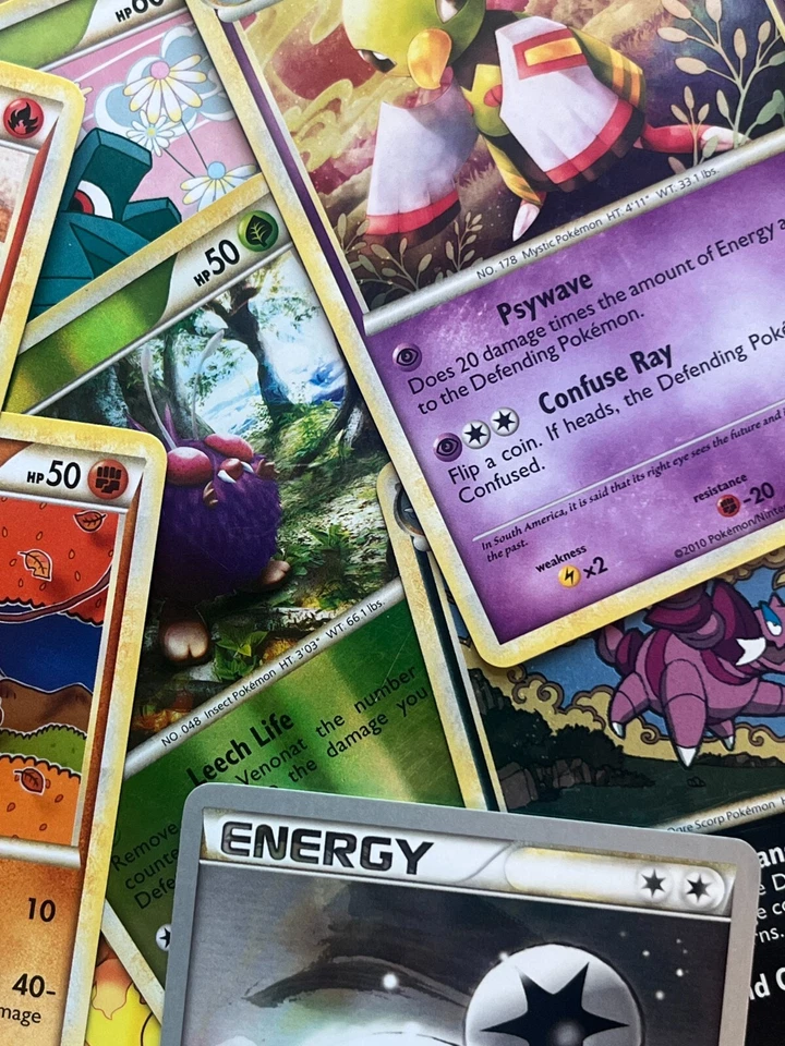 Pokemon TCG  - Vintage - Pick your cards! - Free Shipping - HGSS - Singles - Image 1 of 1