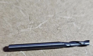 3.5 mm  carbide  End Mill-2 flutes with 4 mm shank - Picture 1 of 1
