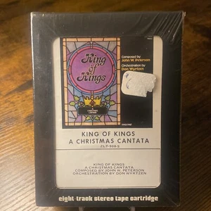 King Of Kings - A Christmas Cantata (8-track New Sealed) ZLT-908S - Picture 1 of 5