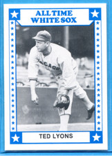 1980 TCMA Chicago White Sox Greats Baseball Card - Choose Your Card