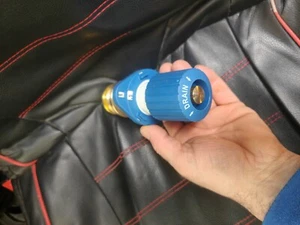 Honeywell Rücklauf Strangregulierventil Oberteil 5/4" Blau - Bild 1 von 3