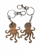 Octopus Keychain Ring (Pair)