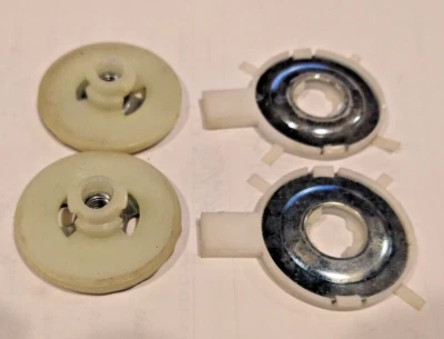 Grommet Bushing for Left Right Front Door Glass Qty 2 Jeep Cherokee XJ 1997-2001 - Image 1 of 4