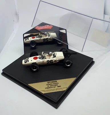 HONDA RA272 R.GINTHER FRENCH GP 1965 QFC99009 QUARTZO SCALA 1:43 - Immagine 1 di 2