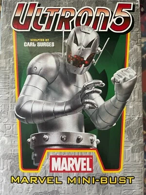 Minibusto Bowen Marvel (Avengers) Ultron 5 634/3000 Foto 1 de 4