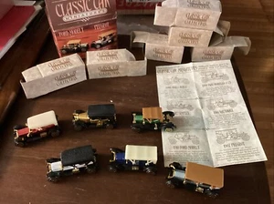 Readers Digest,set Of 6 Classic Car Miniatures - Picture 1 of 7