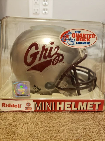 Riddell Montana Grizzlies Non-Speed Mini-Helmet Cover