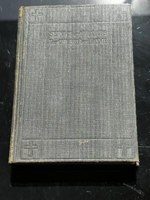 Service and Prayers For Church and Home 1920 Vintage Antique Methodist - Image 1 of 4