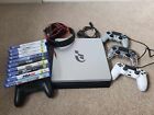 Sony Playstation 4 Ps4 Slim 1tb Gran Turismo Console, Controller And Games