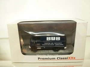 PREMIUM CLASSIXXs MERCEDES BENZ L319 BUB - BLUE 1:43 - VERY GOOD IN BOX - Imagen 1 de 7