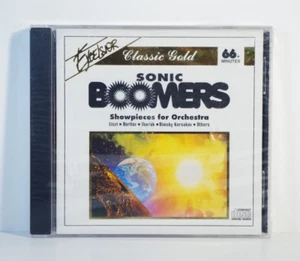 Sonic Boomers – Showpieces for Orchestra (CD, 2000, Excelsior) - Still Sealed! - Picture 1 of 2
