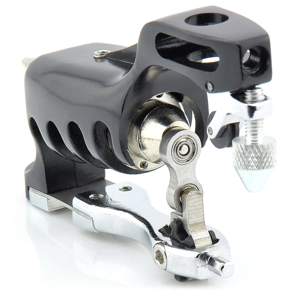 Tattoochest SonS Rotary Tattoomaschine Tattoo Gun Maschine Liner Shader Schwarz